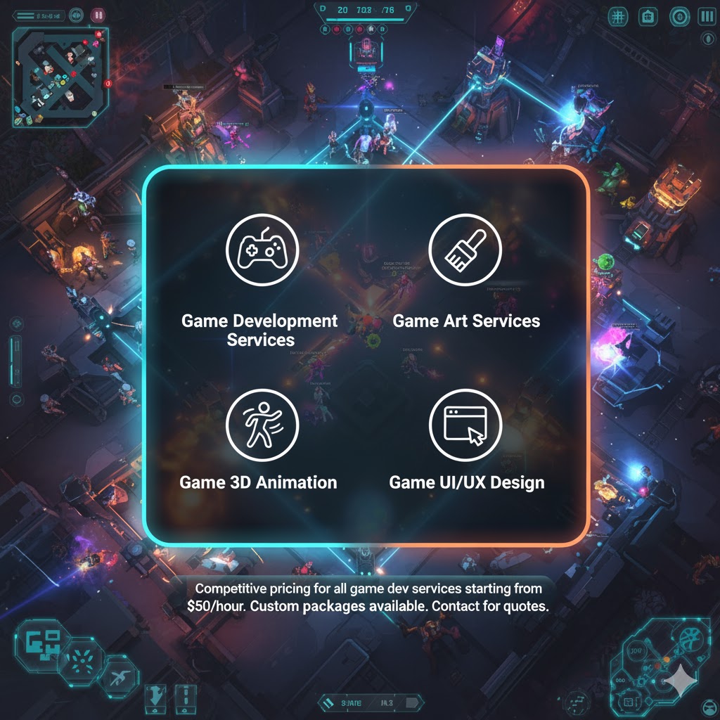 Access top-tier 2D Game Asset Creation talent in Doha, Qatar - Join network!